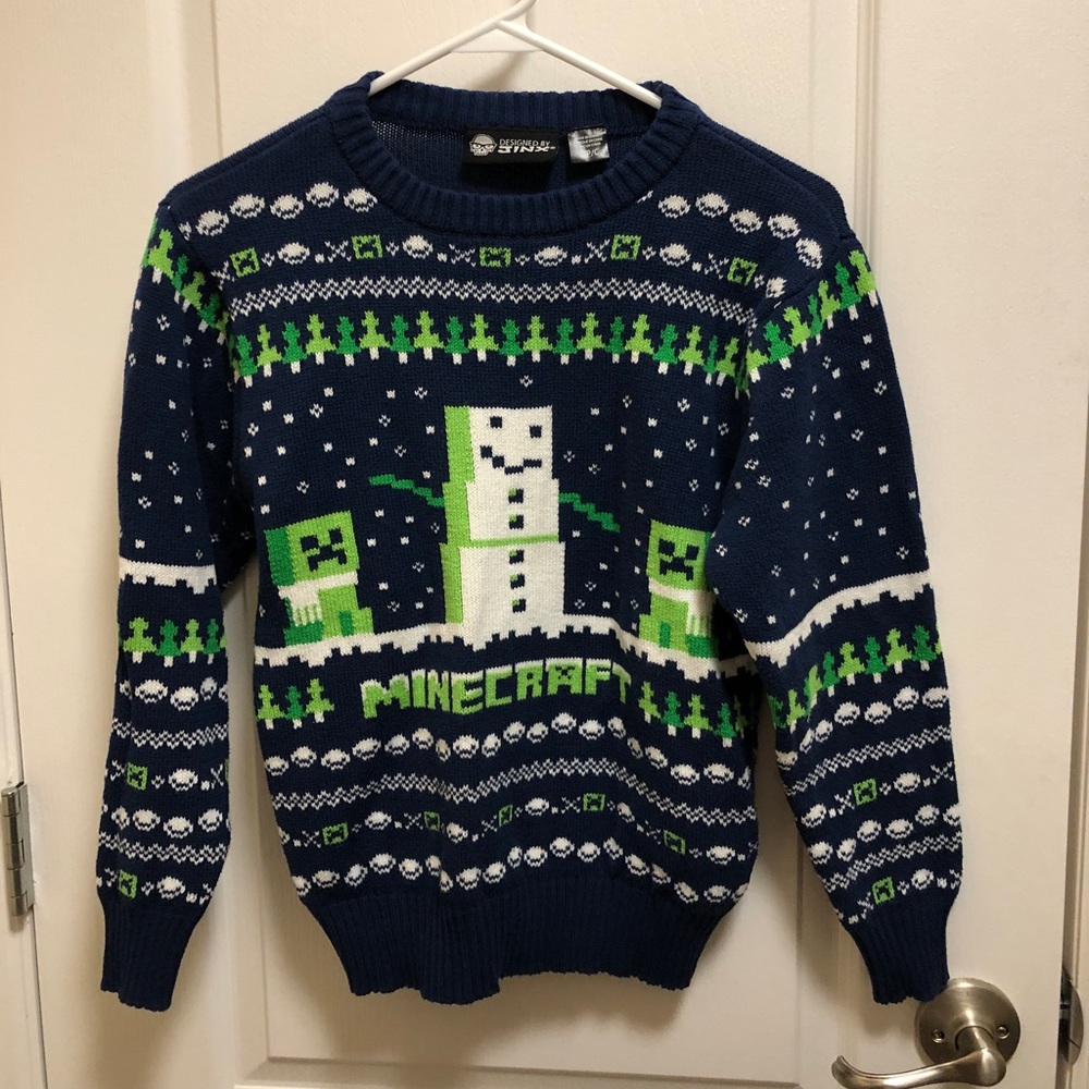 Minecraft “Ugly” Christmas Sweater